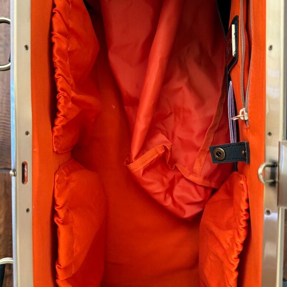 Laflore Trolala Convertable Trolley Cork Oak Travel Bag - Picture 7 of 9